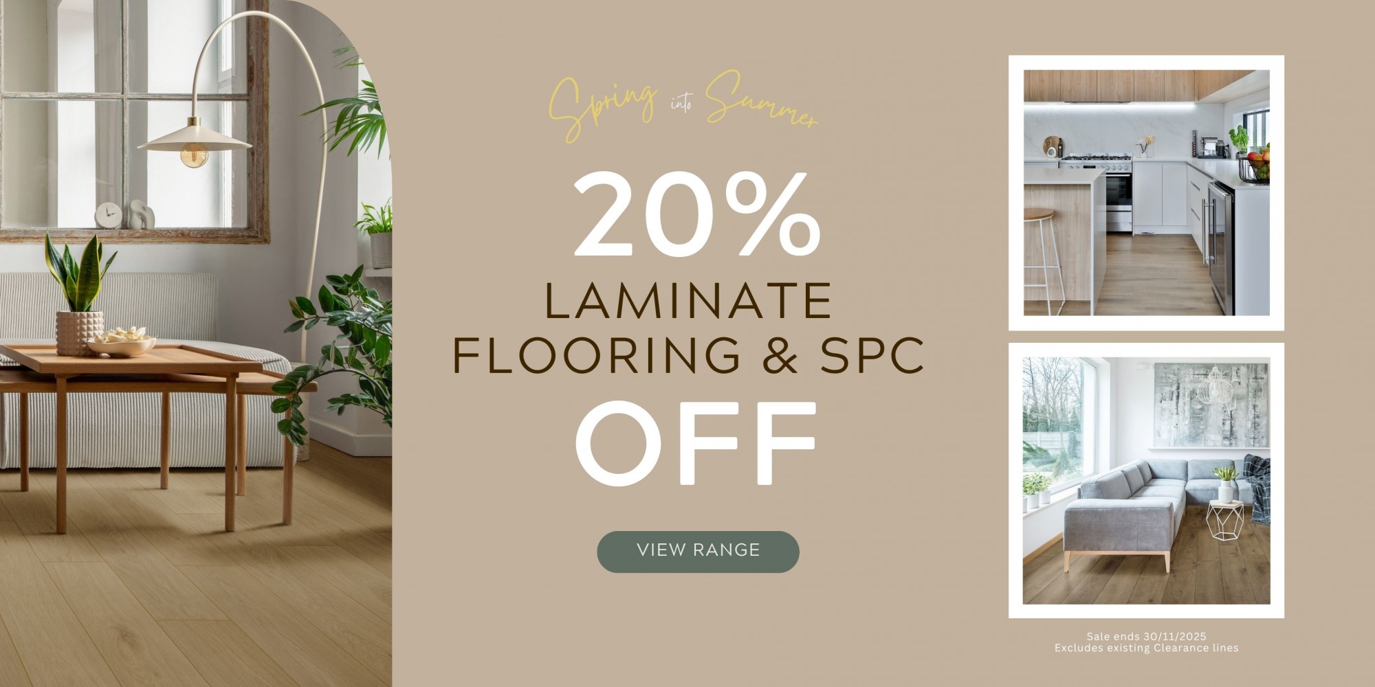 Flooring Banner