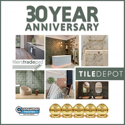 30 Years of Tile Depot: From a Small Store in Panmure to a Nationwide Leader