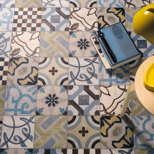 What are Encaustic Tiles?