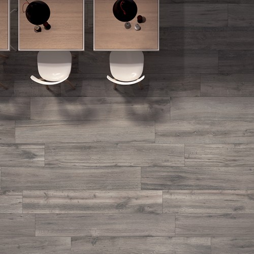 Let woodgrain porcelain tiles work for your home