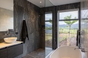 Builder: Landmark Homes North Shore and Rodney. Interior Design: Shannon Pepper Design