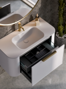 NATURE 1000 VANITY- CENTRE BOWL