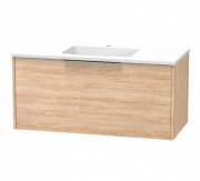 NIKAU GROVE 1000 CENTRE BOWL SINGLE DRAWER COLOUR
