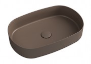 Toni Oval Vessel Basin 550mm x 360mm - Specify Colour