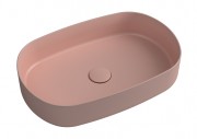 Toni Oval Vessel Basin 550mm x 360mm - Specify Colour