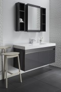 CARA ALUMINO WALL VANITY