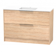 NIKAU GROVE 1200 DOUBLE DRAWER FLOOR COLOUR