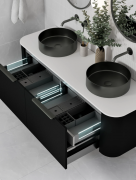 NATURE 1500 VANITY- DOUBLE BOWL