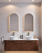 NATURE 1500 VANITY- DOUBLE BOWL