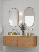 NATURE 1500 VANITY- DOUBLE BOWL