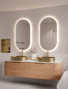 NATURE VANITY - 2DRW - 1800W DOUBLE BOWL
