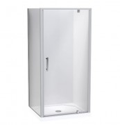 MILLENNIUM 1000X900 2 SIDED 1000 DOOR FLAT SATIN