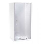 MILLENNIUM 900X1000 3 SIDED 1000 DOOR FLAT SATIN