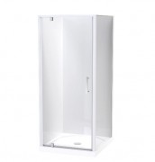MILLENNIUM 1000X900 2 SIDED 900 DOOR FLAT WHITE