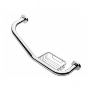 STABILITY GRAB RAIL WITH SOAP BASKET