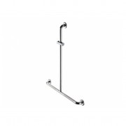 T SHOWER KNURLED GRAB RAIL 800WX1000H