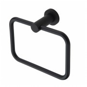 HEIRLOOM CENTROTOWEL STIRRUP SQUARE NERO