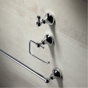 HEIRLOOM CARLTON TOWEL RAIL (SINGLE) 600MM