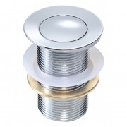 HEIRLOOM POP UP WASTE 32MM CHROME (WITH OVERFLOW)