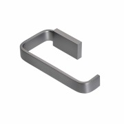 HEIRLOOM PODIUM TOILET ROLL HOLDER GUNMETAL