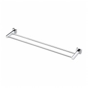 VELOSODOUBLE TOWEL RAIL 600MM