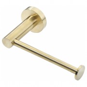 AURA TOILET ROLL HOLDER B/BRASS