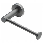 AURA TOILET ROLL HOLDER GUNMETAL