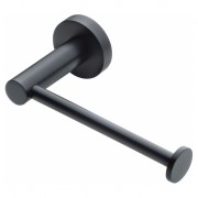 AURA TOILET ROLL HOLDER NOIR