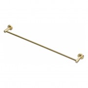 AURA TOWEL RAIL 600MM B/BRASS