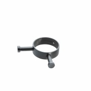 HEIKO POLE ROBE HOOK - GUNMETAL