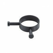 HEIKO POLE ROBE HOOK - NOIR