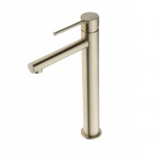 HEIRLOOM 209 SERIES TALL BASIN MIXER BRUSHED BRASS