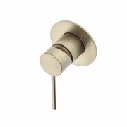 HEIRLOOM 209 SERIES 35MM SHOWER MIXER B/BRASS