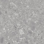 2cm Terrazzo Mid Grey Paver 600 X 600