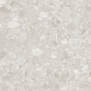 2cm Terrazzo White Paver 600 X 600
