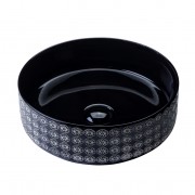 RADIAL 360 COUNTER BASIN BLK PATT'N