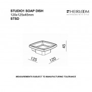 Studio 1 Soap Dish