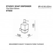Studio 1 Soap Dispenser
