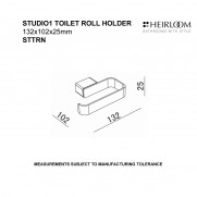 Studio 1 Toilet Roll Holder