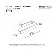 Studio 1 Towel Stirrup