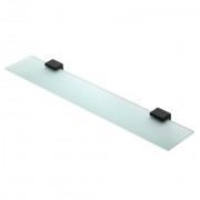 STUDIO 1 NOIR GLASS SHELF