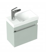 400 Brookfield Wall Hung Vanity (1 Door) Specify Colour