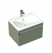 BROOKFIELD SINGLE TIER VANITY - WALL HUNG