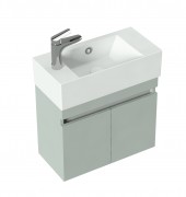 500 Brookfield Wall Hung Vanity (2 Door) Specify Colour (Vitreous China)
