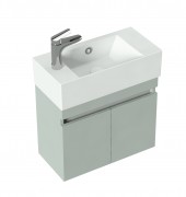 500 Brookfield Wall Hung Vanity (2 Door) Specify Colour (Vitreous China)