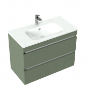BROOKFIELD DOUBLE TIER VANITY - WALL HUNG