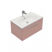 750 Harrow Wall Hung Vanity (1 Drawer) - Specify Colour & Basin