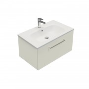 750 Harrow Wall Hung Vanity (1 Drawer) - Specify Colour & Basin