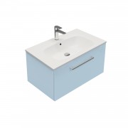 750 Harrow Wall Hung Vanity (1 Drawer) - Specify Colour & Basin