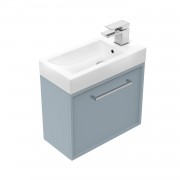 500 Francisco Wall Hung Vanity (1 Door) - Specify Colour & Door Front